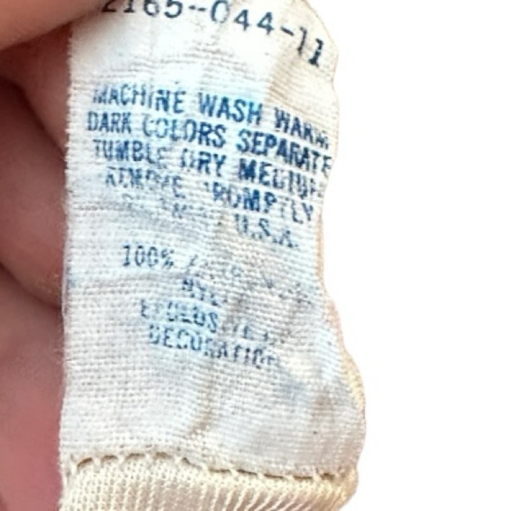 Vintage Velrose‎ Nylon Slip - Picture 7 of 7